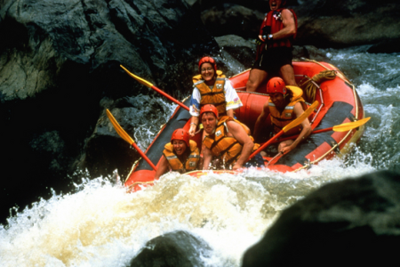 Whitewater Rafting Adventures