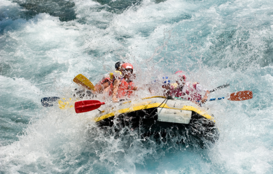 Whitewater Rafting Adventures