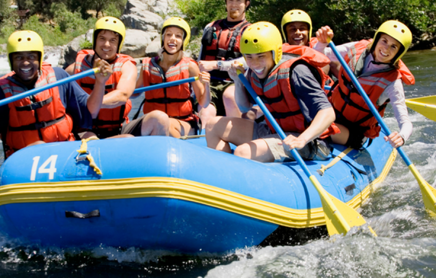 Whitewater Rafting Adventures